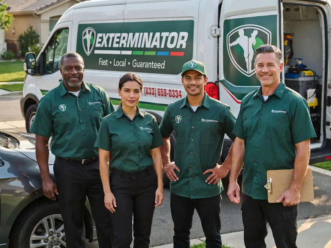 Pest Control company in Townsend, WI